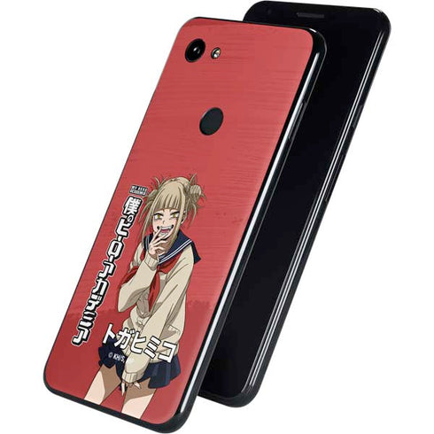 My Hero Academia Himiko Toga Season 5 Google Pixel 3a Skin